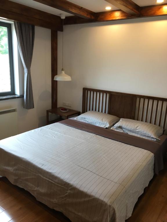 Двухместный (Двухместный номер Супер-Делюкс с 1 кроватью), Beijing Downtown Backpackers Accommodation