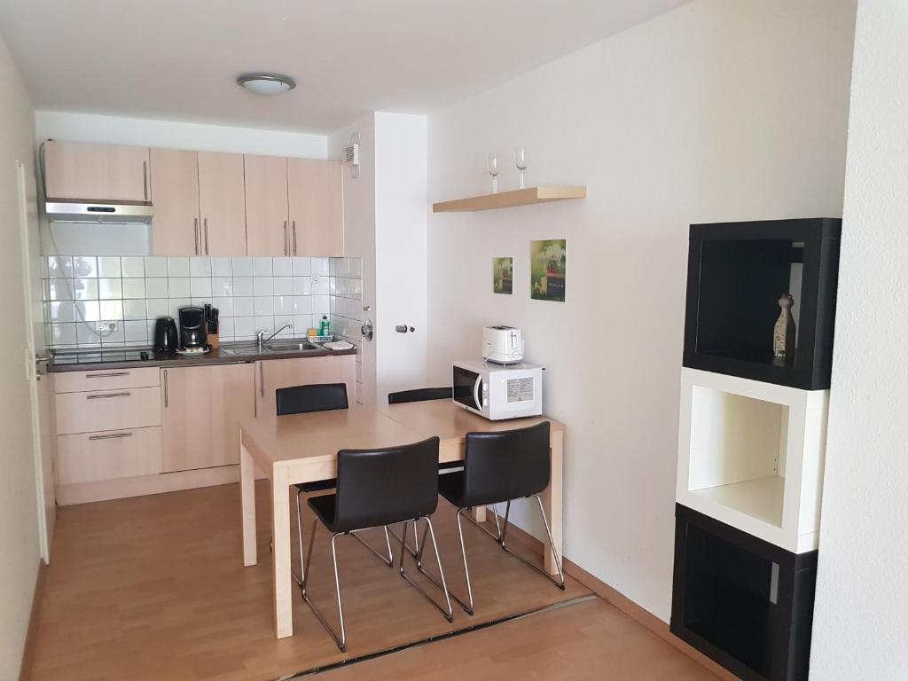 Апартаменты (Апартаменты с 1 спальней (для 4-5 взрослых)), Apartments Jahnstraße, Friedrichstadt