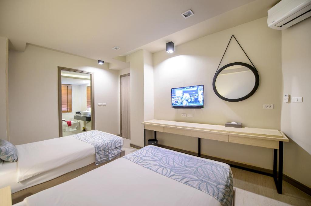 Двухместный (Двухместный номер с 1 кроватью или 2 отдельными кроватями и видом на бассейн) курортного отеля Krabi La Playa Resort, Краби