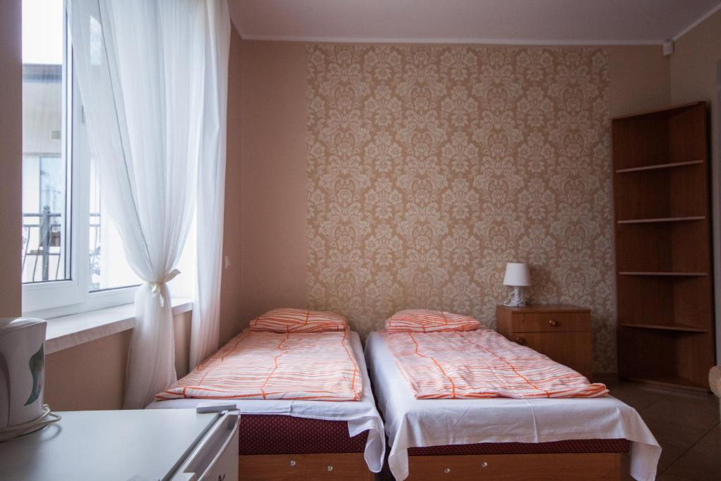Двухместный (Стандартный двухместный номер с 2 односпальными кроватями) семейного отеля Oaza Łeba, Леба