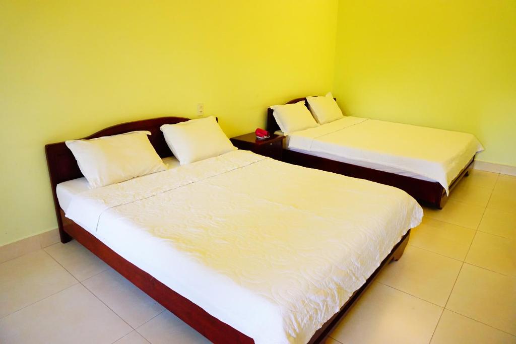 Двухместный (Стандартный двухместный номер с 2 отдельными кроватями) гостевого дома Cat Tien Guesthouse, Фантхьет