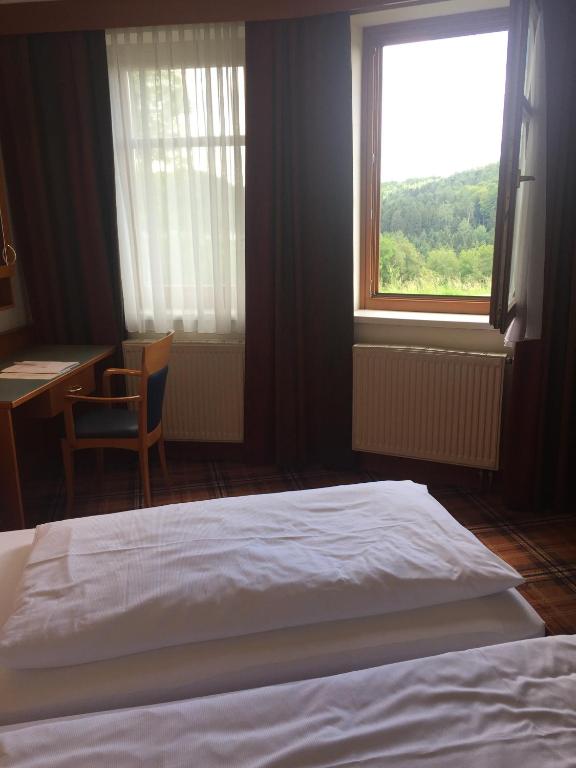 Двухместный (Бюджетный двухместный номер с 1 кроватью) отеля Hotel Liebmann, Грац