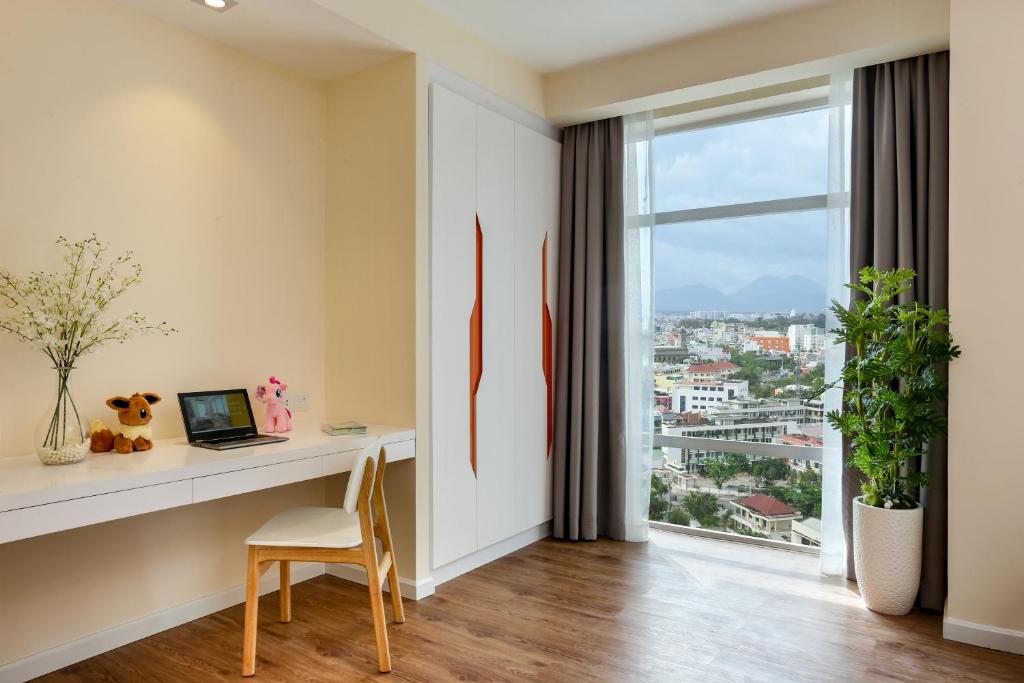 Студио (Номер-студио с видом на горы), Ariyana SmartCondotel Nha Trang