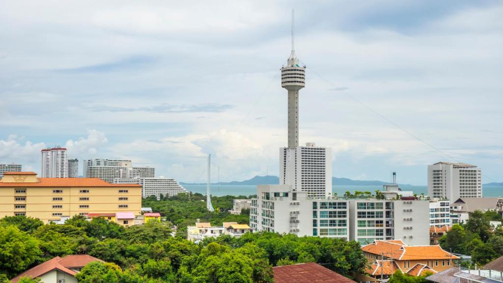 Двухместный (Номер «Гранд Премиум» с видом на город), Отель Kly Unique Pattaya