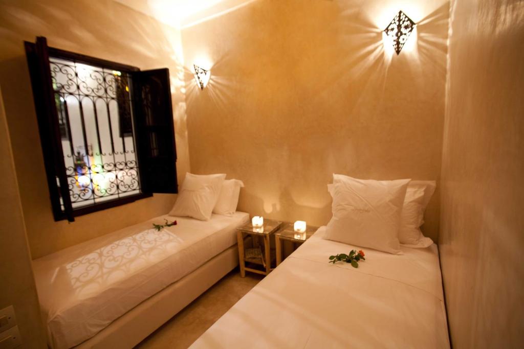 Двухместный (Двухместный номер с 1 кроватью или 2 отдельными кроватями) отеля Riad Shambala, Марракеш
