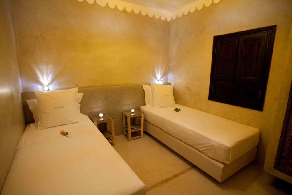 Двухместный (Улучшенный двухместный номер с 1 кроватью) отеля Riad Shambala, Марракеш
