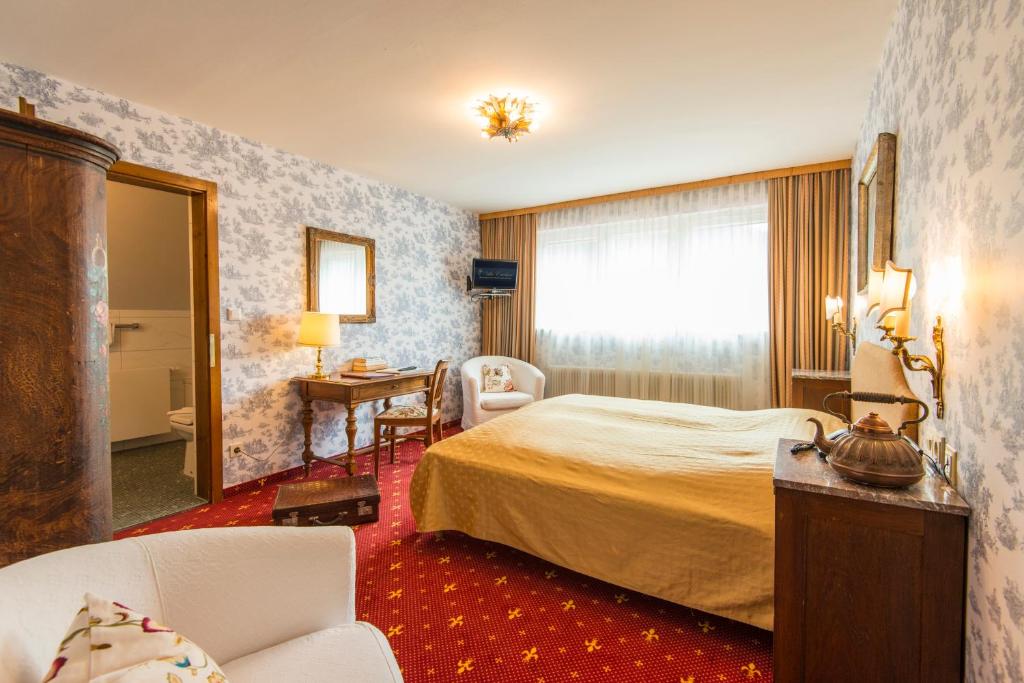 Двухместный (Стандартный двухместный номер с 1 кроватью) отеля Villa Excelsior Hotel & Kurhaus, Бад-Гастайн
