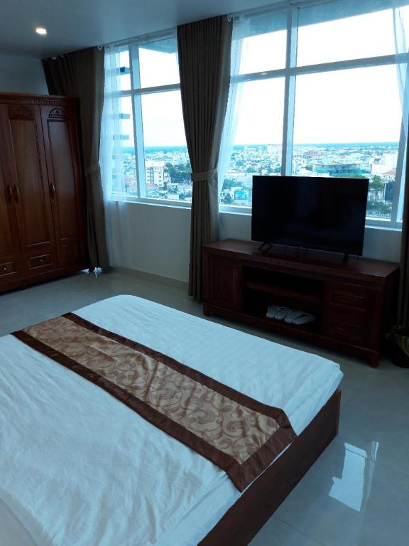 Двухместный (Номер с кроватью размера «king-size») отеля Sao Kim, Камау