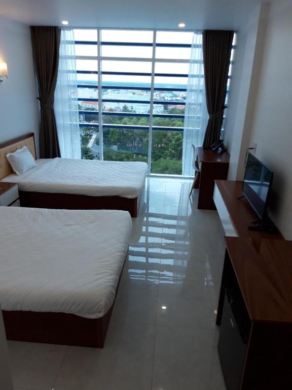 Двухместный (Двухместный номер с 2 отдельными кроватями) отеля Sao Kim, Камау
