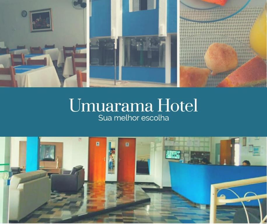 Отель Umuarama Hotel, Уберландия