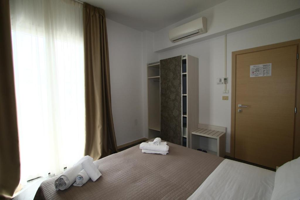 Двухместный (Двухместный номер с 1 кроватью) отеля Hotel Kim, Римини