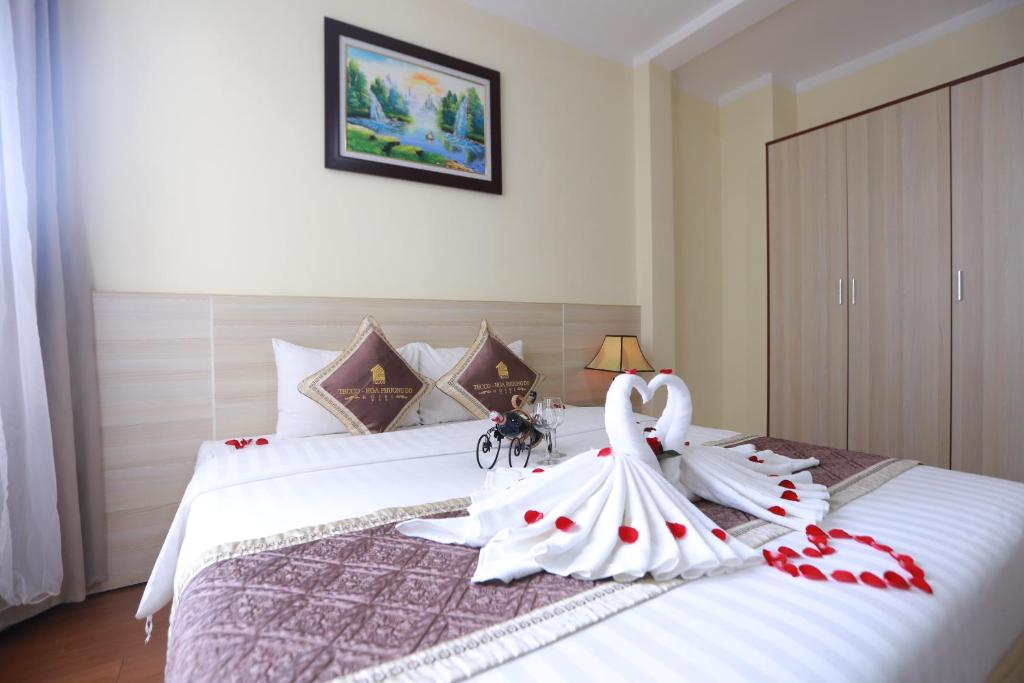 Двухместный (Двухместный номер с 1 кроватью) отеля Tecco Hoa Phuong Do Hotel, Винь