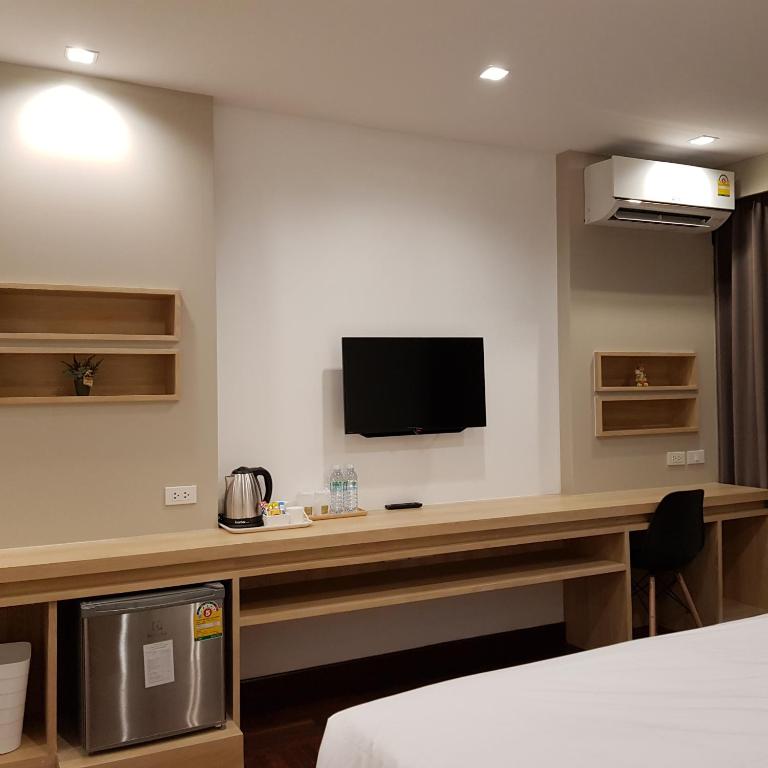 Двухместный (Двухместный номер Делюкс с 1 кроватью или 2 отдельными кроватями) отеля Florida, Бангкок
