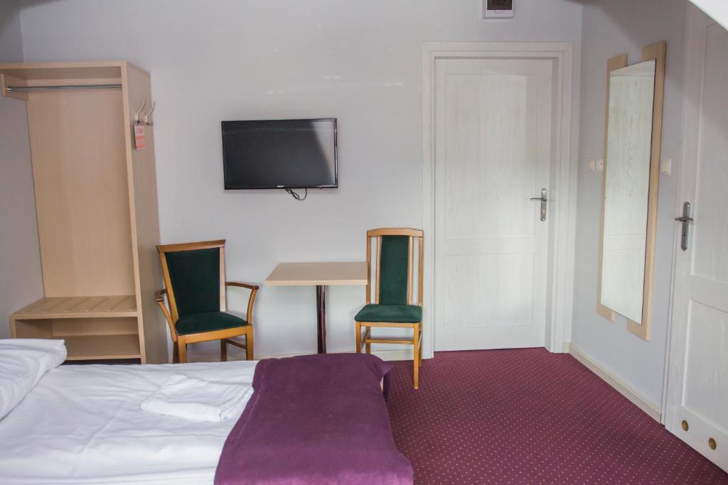 Двухместный (Двухместный номер Делюкс с 1 кроватью), Dworek Jabłonna