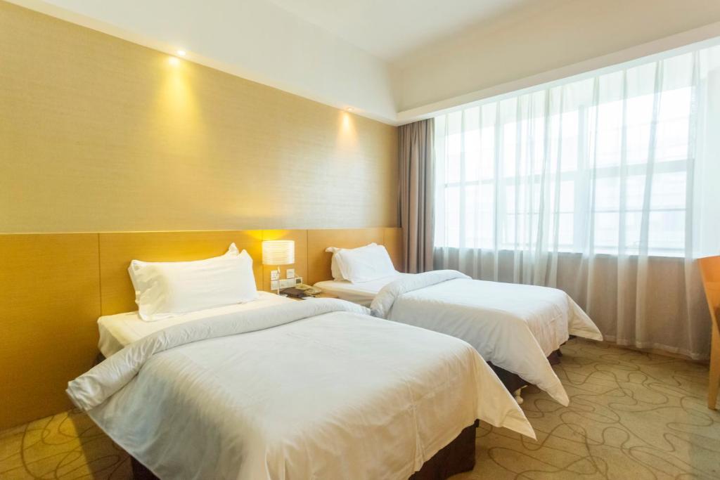 Двухместный (Двухместный номер с 2 отдельными кроватями Ultra Sassy) отеля Metropolo, Guangzhou, Wanda Plaza-Baiyun Mountain, Гуанчжоу