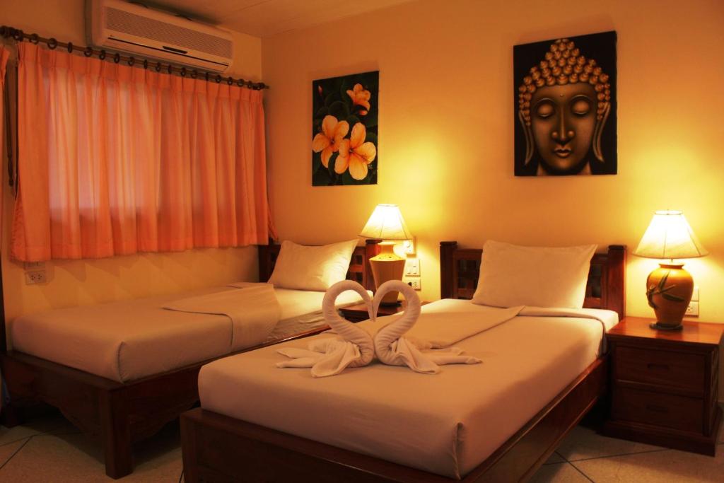 Двухместный (Двухместный номер Делюкс с 1 кроватью) курортного отеля Top Resort, Ко Чанг