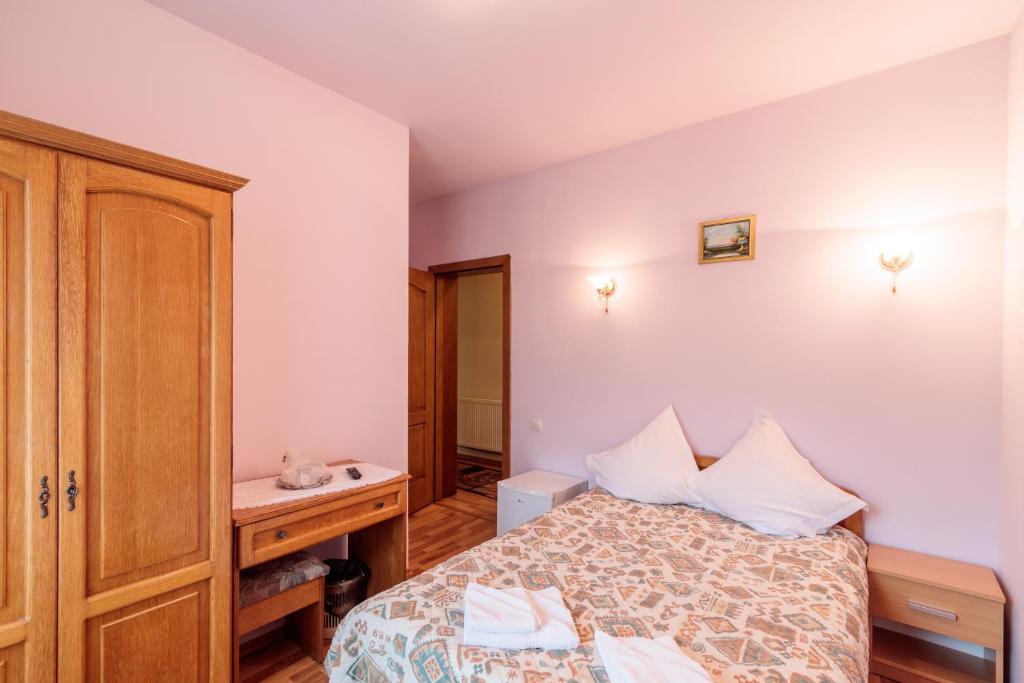 Двухместный (Небольшой двухместный номер с 1 кроватью) гостевого дома Pensiunea Alis, Кэлимэтешти