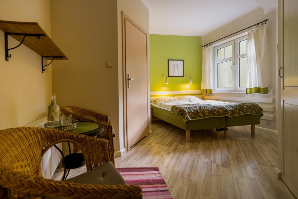 Двухместный (Двухместный номер с 1 кроватью или 2 отдельными кроватями) отеля Dom Pod Koziołkami, Шклярска-Поремба