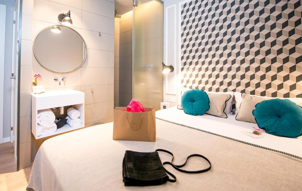 Двухместный (Стандартный двухместный номер с 1 кроватью) отеля Ona Hotels Mosaic, Барселона