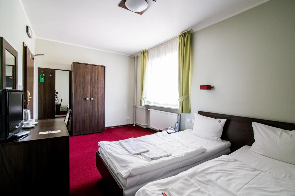 Двухместный (Двухместный номер с 1 кроватью или 2 отдельными кроватями) отеля Hotel Walewscy, Гданьск
