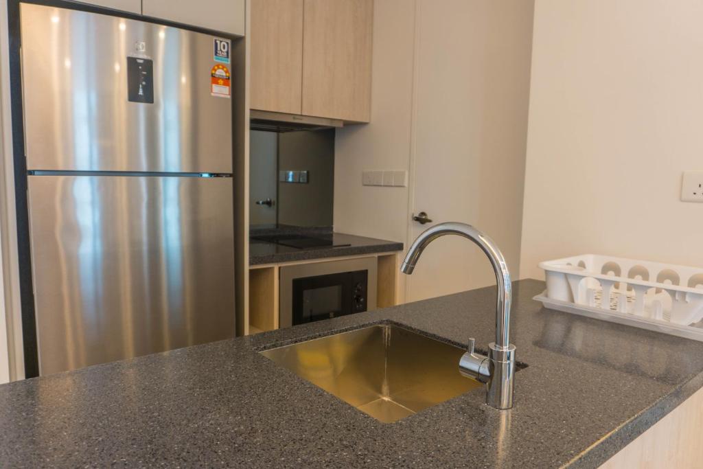 Сьюит (Представительский люкс с кроватью размера 