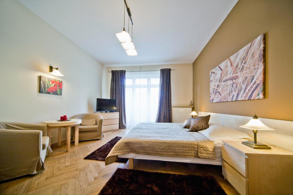 Апартаменты (Апартаменты Делюкс (для 2 взрослых)), 4Seasons﻿ Apartments Cracow