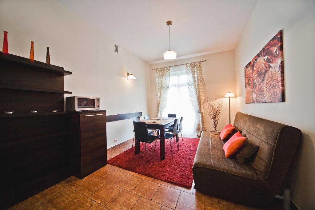 Апартаменты (Апартаменты с 2 спальнями (для 8 взрослых)), 4Seasons﻿ Apartments Cracow