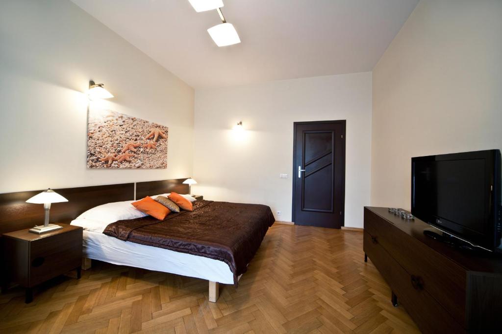 Апартаменты (Апартаменты с 2 спальнями (для 8 взрослых)), 4Seasons﻿ Apartments Cracow