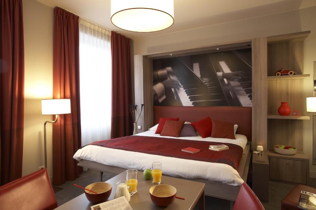 Студио (Номер-студио), Aparthotel Adagio Vienna City