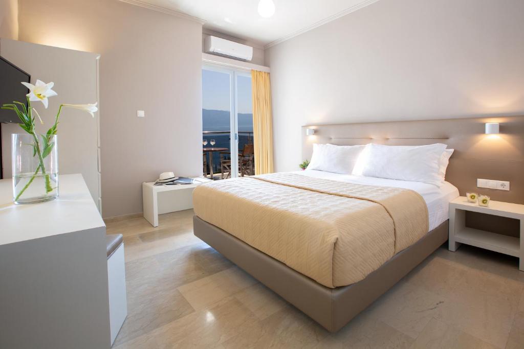 Апартаменты (Апартаменты с 2 спальнями) апарт-отеля Adriatica Hotel, Никиана