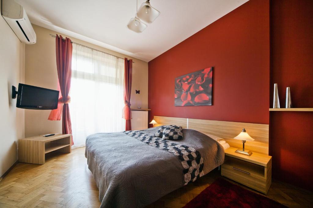 Апартаменты (Апартаменты Делюкс (для 2 взрослых)), 4Seasons﻿ Apartments Cracow