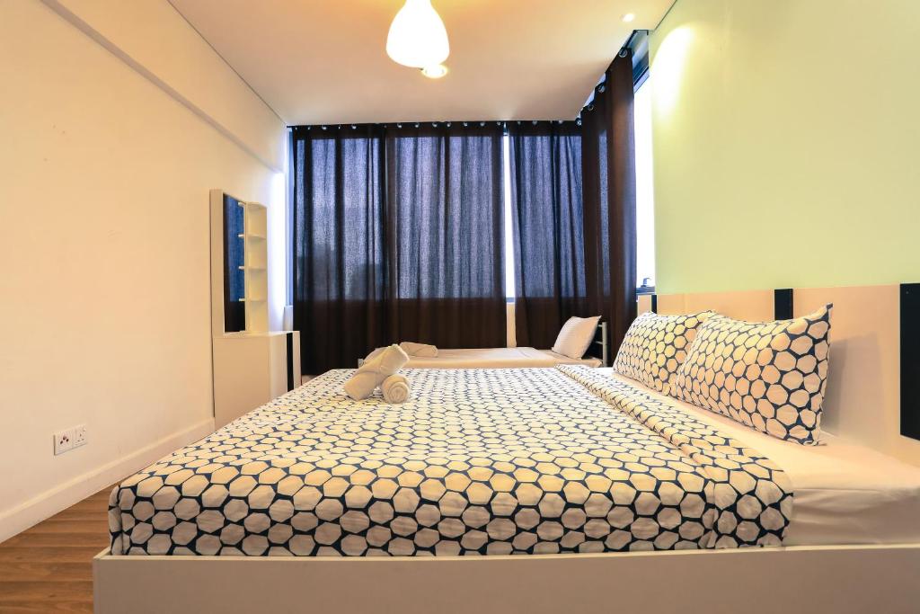 Апартаменты (Апартаменты с 1 спальней) апартамента Mercu Summer Suite - Little Penguin, Куала-Лумпур