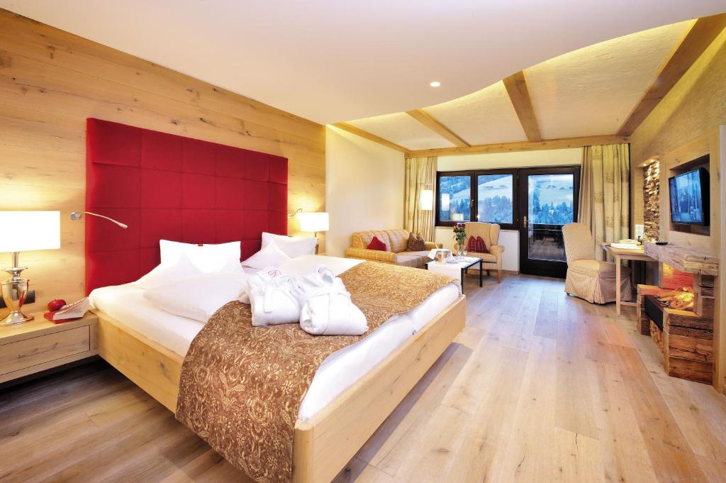 Двухместный (Двухместный номер с 1 кроватью, вид на сад) отеля Natur & Spa Resort 