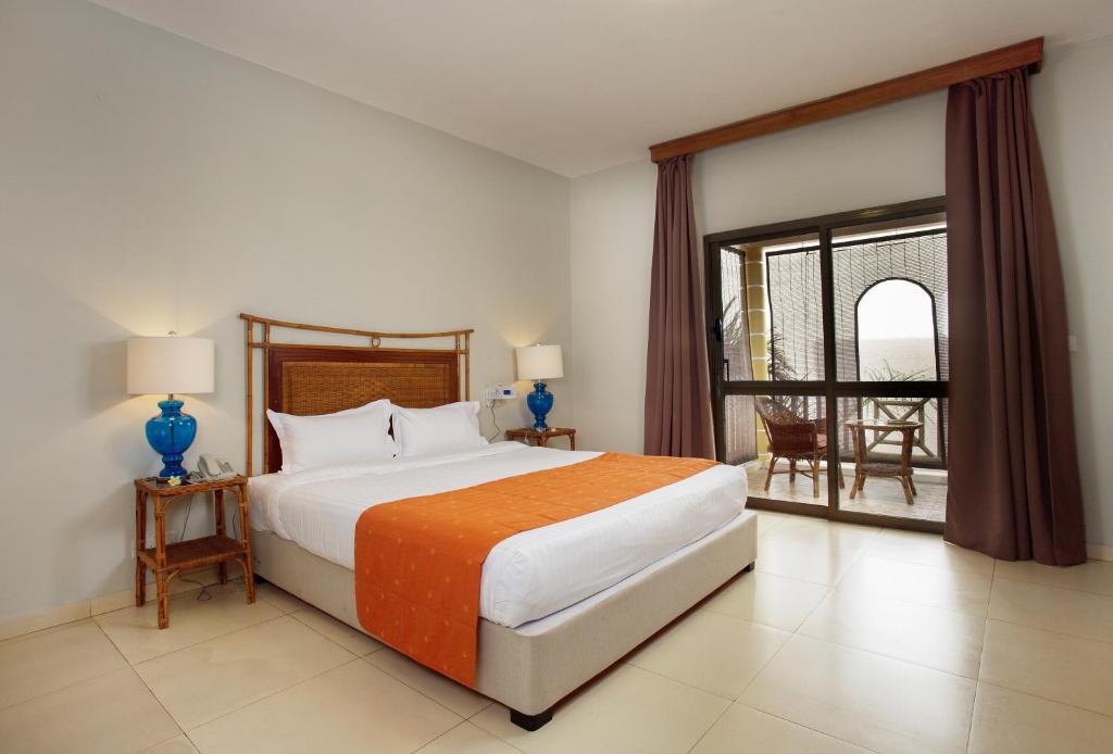 Двухместный (Улучшенный номер (для 2 взрослых и 1 ребенка от 4 до 12 лет)) курортного отеля Le Palmiste Resort & Spa, Тру-о-Биш