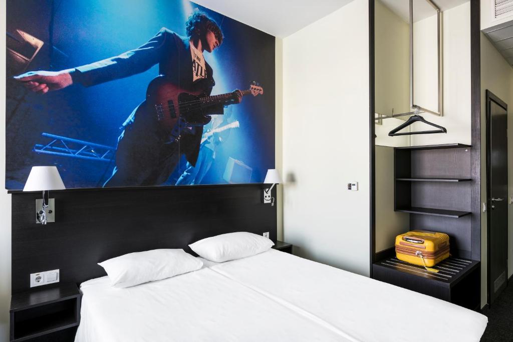 Двухместный (Стандартный двухместный номер с 1 кроватью), Comfort Hotel LT - Rock 'n' Roll Vilnius