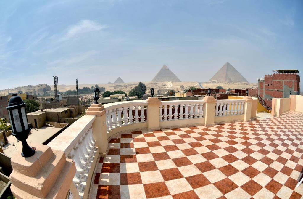 Двухместный (Двухместный номер с 1 кроватью и собственной ванной комнатой) отеля royal pyramids inn, Каир