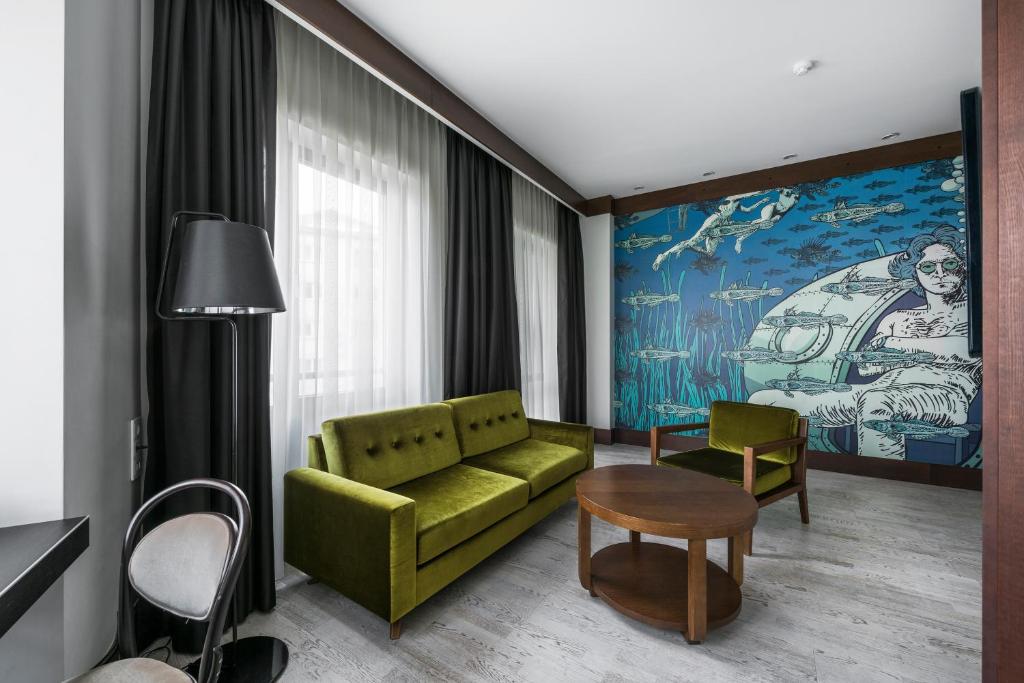 Сьюит (Люкс), Comfort Hotel LT - Rock 'n' Roll Vilnius