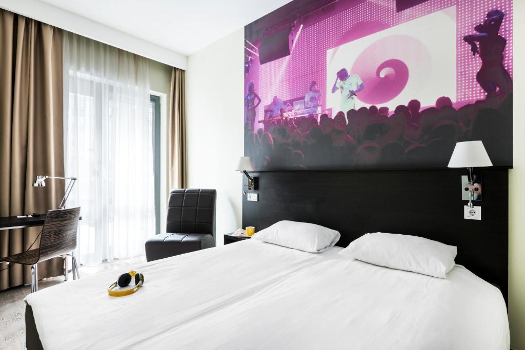 Двухместный (Стандартный двухместный номер с 1 кроватью), Comfort Hotel LT - Rock 'n' Roll Vilnius