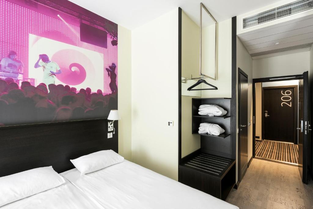 Двухместный (Стандартный двухместный номер с 1 кроватью), Comfort Hotel LT - Rock 'n' Roll Vilnius