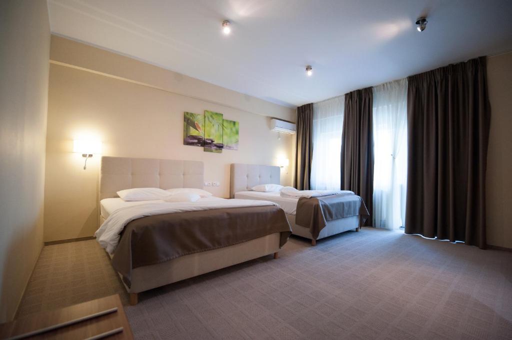 Двухместный (Двухместный номер с 2 отдельными кроватями) отеля Bruxelles Guesthouse Craiova, Крайова
