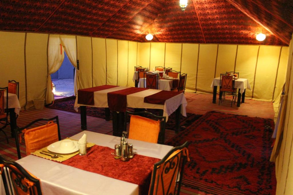 Номер (Шатер) отеля Sahara Desert Luxury Camp, Мерзуга