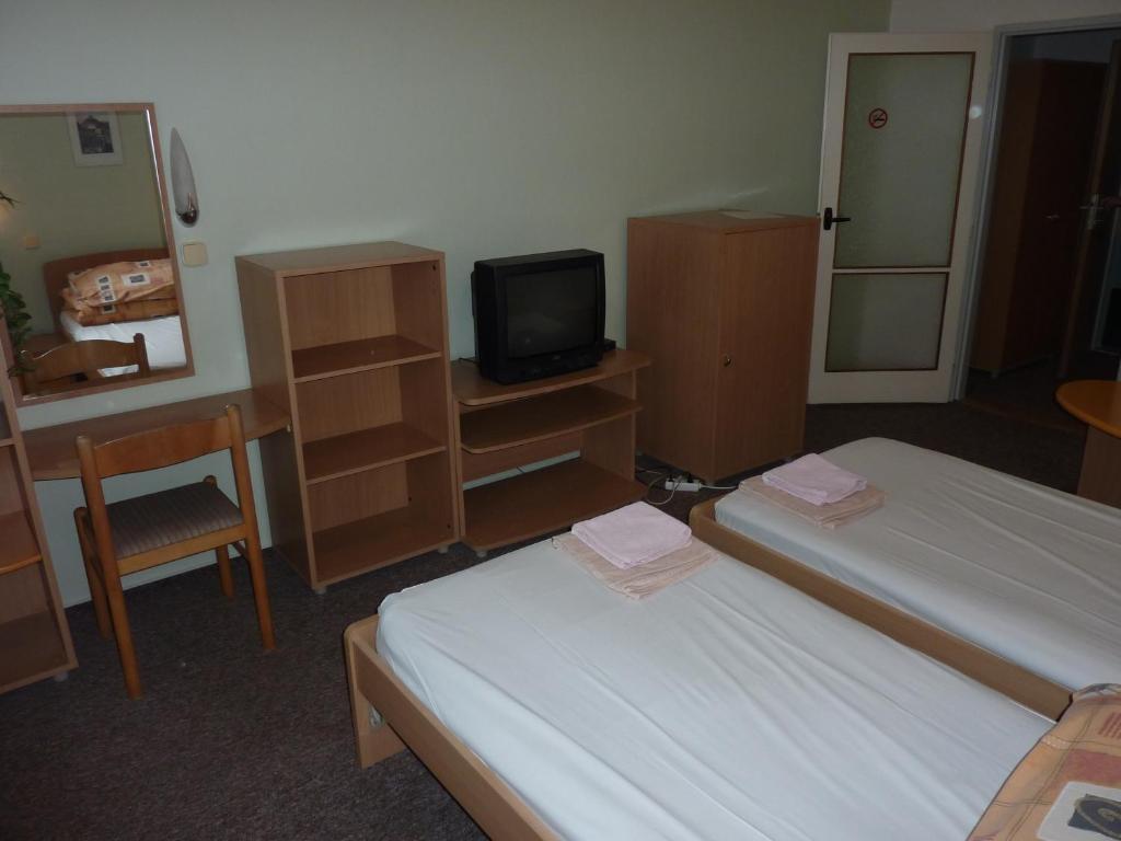 Двухместный (Двухместный номер с 1 кроватью или 2 отдельными кроватями) отеля Hotelový Dům, Оломоуц