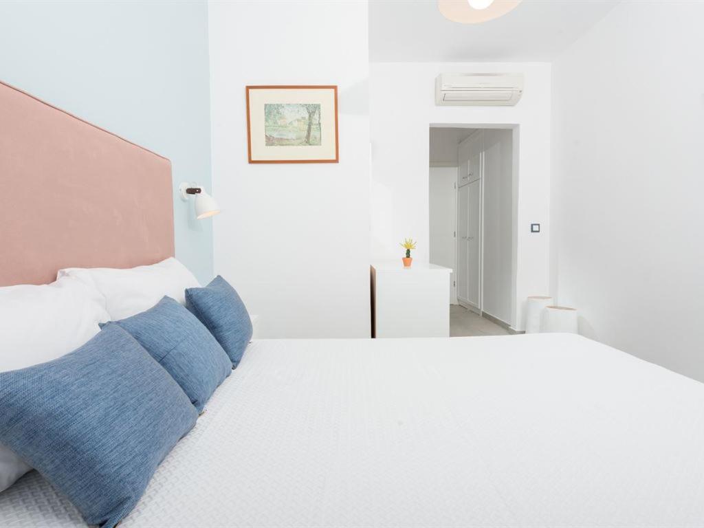 Двухместный (Двухместный номер с 1 кроватью с видом на море) апартамента Alkyon Hotel, Тасос