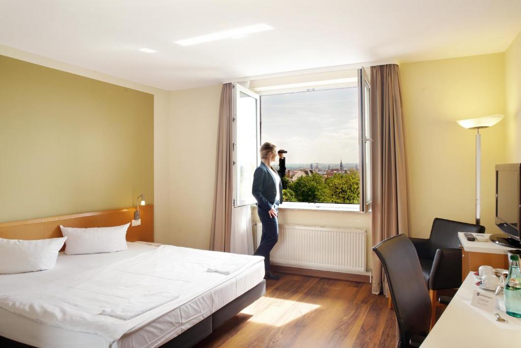Двухместный (Двухместный номер «Комфорт» с 1 кроватью) отеля Best Western Macrander Hotel Dresden, Дрезден