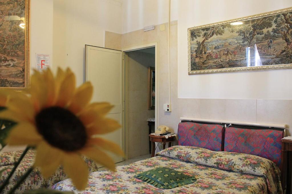 Двухместный (Двухместный номер с 1 кроватью) отеля Hotel Stadler 2, Рим