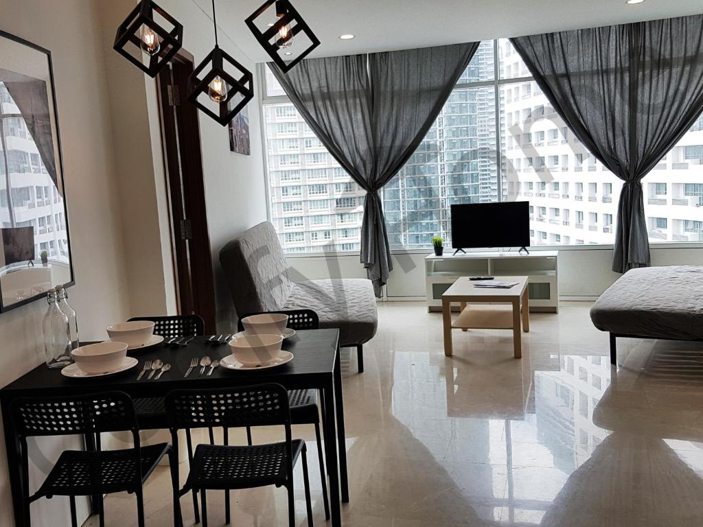 Апартаменты (Апартаменты с 3 спальнями), 5 STAR & LUXURY Apartment near KLCC/ KL City Centre