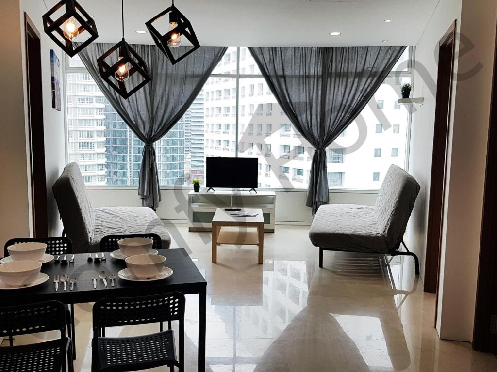 Апартаменты (Апартаменты), 5 STAR & LUXURY Apartment near KLCC/ KL City Centre