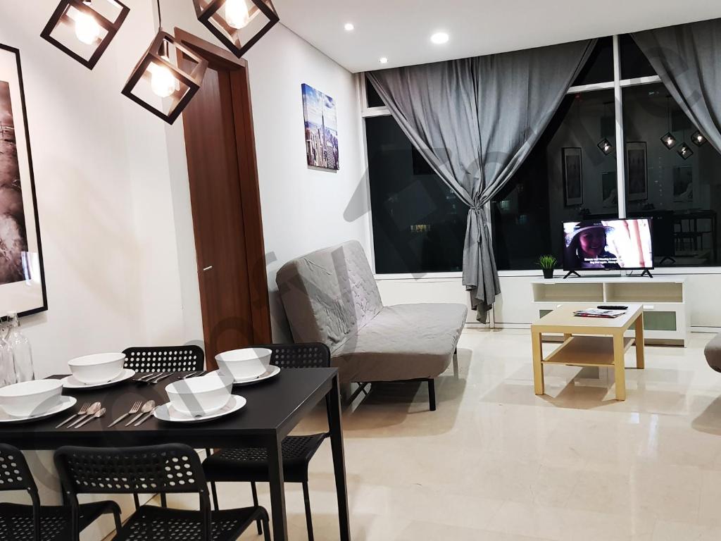 Апартаменты (Апартаменты с 3 спальнями), 5 STAR & LUXURY Apartment near KLCC/ KL City Centre