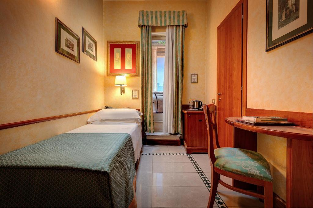 Одноместный (Одноместный номер эконом-класса) отеля Hotel Amalfi, Рим