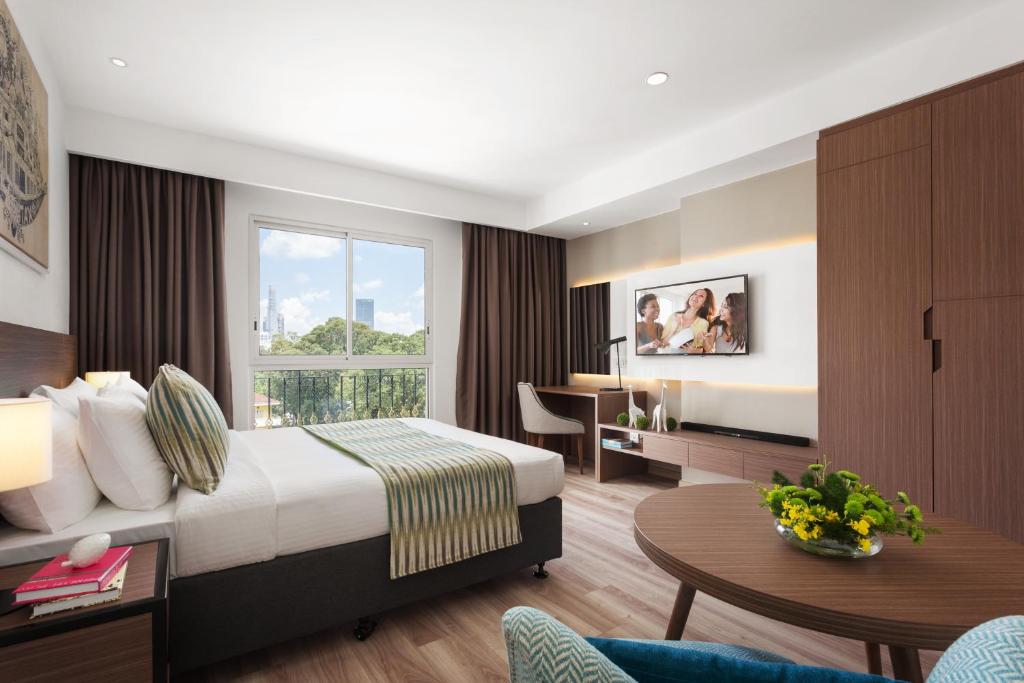 Студио (Номер-студио), Citadines Regency Saigon